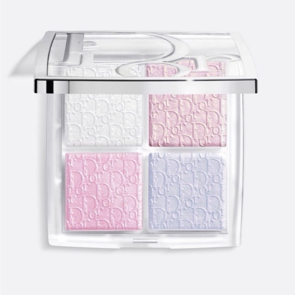 DIOR Backstage Glow Maximizer Face Palette – 002 Frosted Opal Glow - Picture 1 of 6